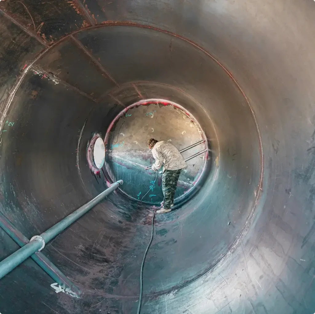 Storage tank linings
