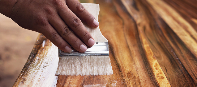 Wood coatings