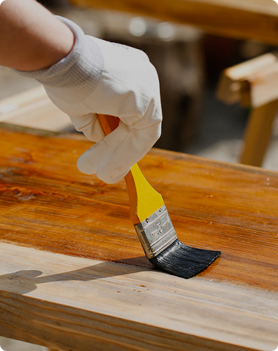 Wood coatings