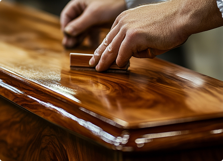 Interior Wood Coatings