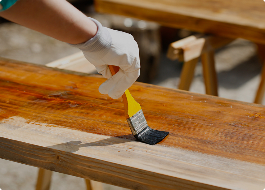 Exterior Wood Coatings