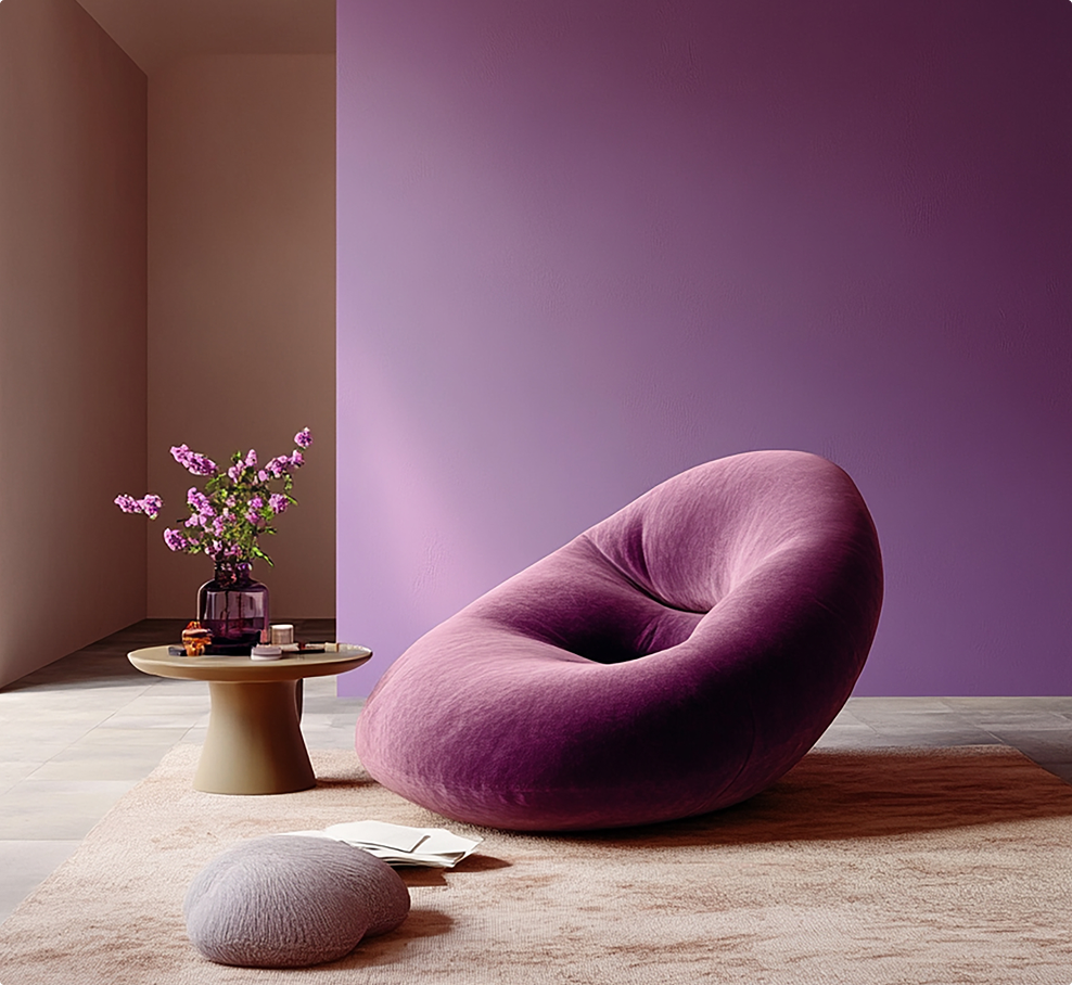 Purple